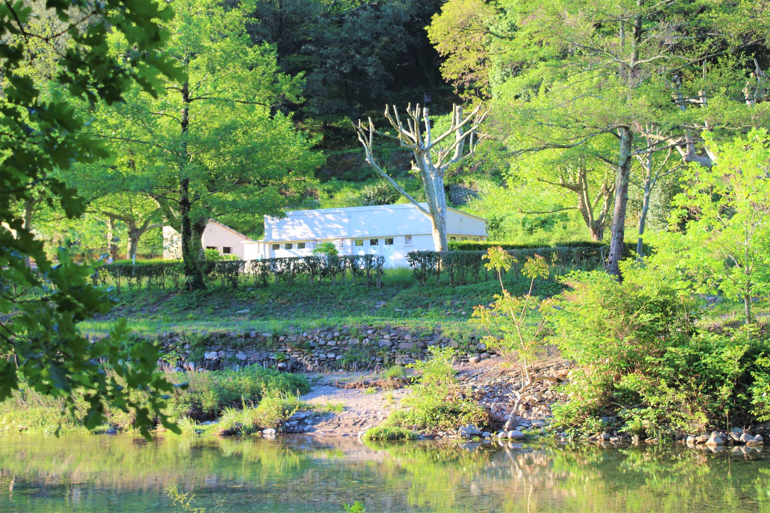 Camping le Moulin du Luech