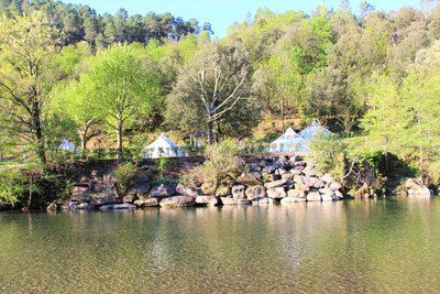 Camping le Moulin du Luech