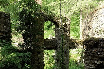 Mine de plomb argentifère et usine du Bocard