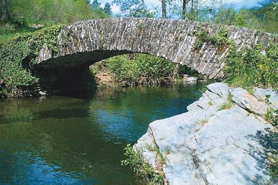 Pont sur l'Homol