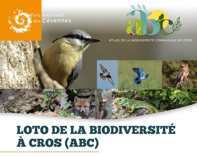 Affiche Loto Biodiversité Cros
