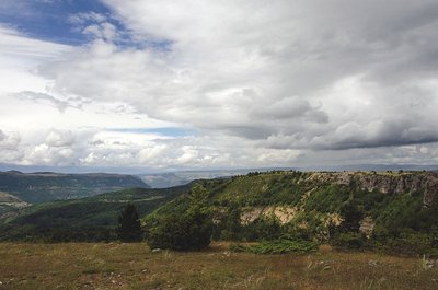 Paysage de la Can de l'Hospitalet