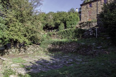 Aire à battre de la Roquette