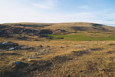 Paysage du causse Méjean