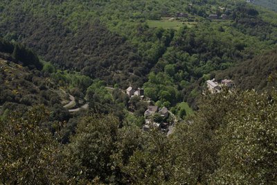 Vallée Française, temple de Molezon et tour de Biasses