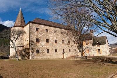 Siège du Parc national des Cévennes, Château de Florac