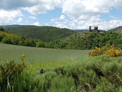 Le château du Tournel