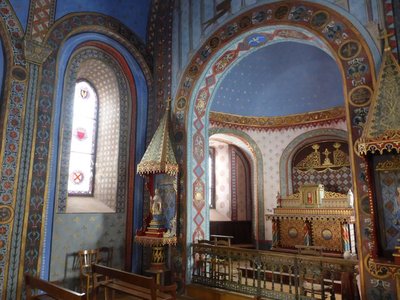 Chapelle St-Saturnin