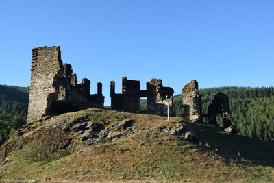 Château de St Julien d'Arpaon