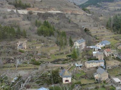 Terrasses sur Meyrueis