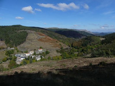 Vue sur Saint Maurice de Ventalon