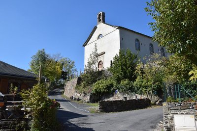 Temple de Cassagnas fraîchement rénové