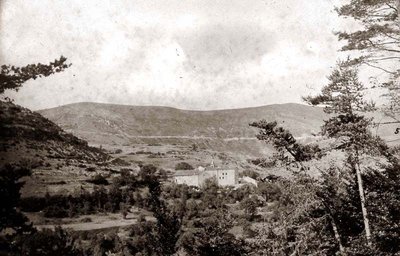 Le hameau et ses alentours avant le reboisement