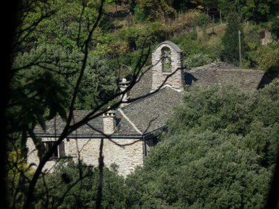 L'église et le presbytère