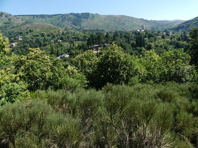 Vue sur Dourbies