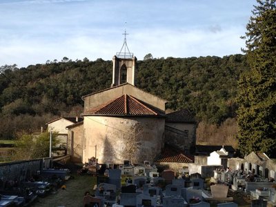 L'église de Foussignargues