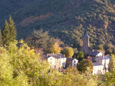 Hameau du château du Folhaquier