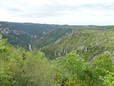 Vue depuis le Clapas de la Truque