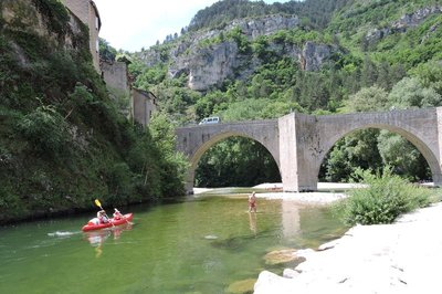 Le Pont de Ste-Enimie