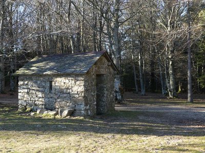 abris au col des Ubertes