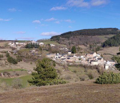 Montjardin, le hameau