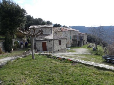 Le hameau du Puech sigal