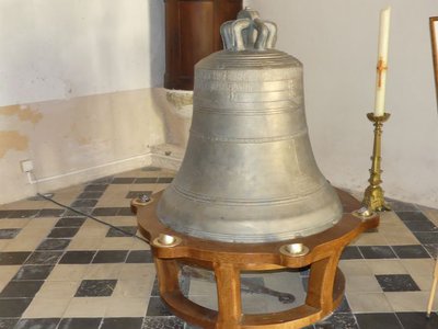 Cloche de l'église d'Aumessas