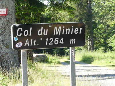 Le col du Minier