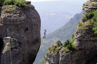 Via ferrata du Rochefort