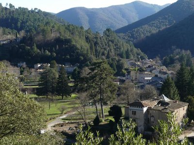 Vue sur l'Estréchure