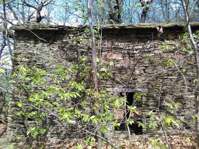 Les ruines d'Aygue Bernesse