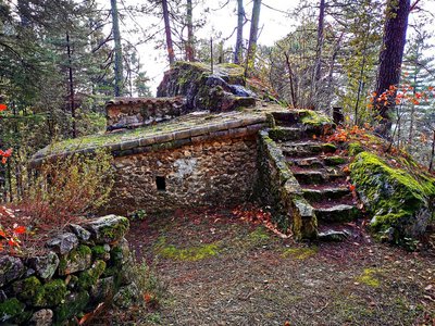 Le mazet du Bosquet du Souvenir