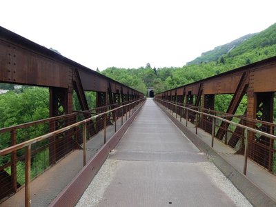 Le viaduc de Lavassac