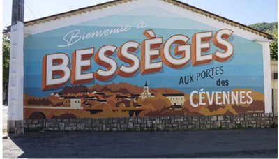 Bienvenue à Bessèges - Lettres Capitales