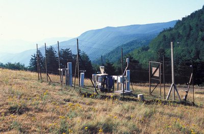 Station de mesure météorologique