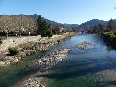 Le Gardon de St-Jean