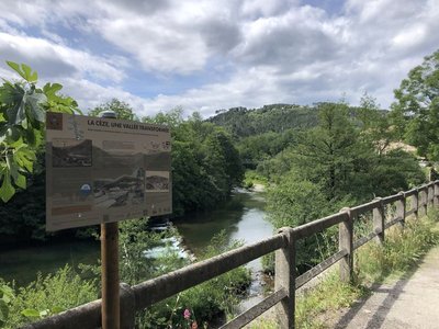 La Cèze, une vallée transformée