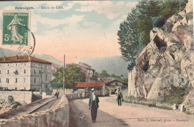 Route de Lalle