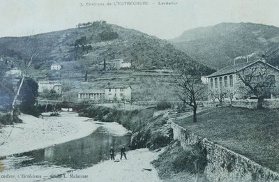 La filature au début du 20ième siècle