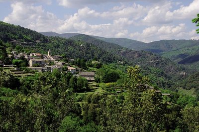 Vue de Saint-Germain-de-Calberte