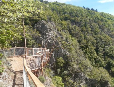 Bélvedère des cascades de l'Hérault