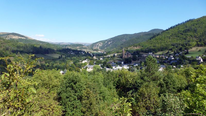 Vue sur Bédouès