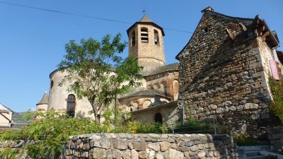 L'Eglise d'Ispagnac