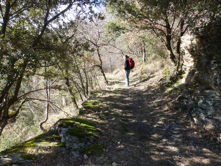 Descente sur La Coste