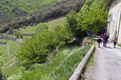 Descente sous Mercou