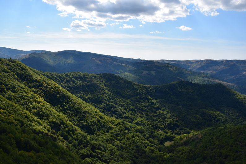 Entre crêtes et vallées 