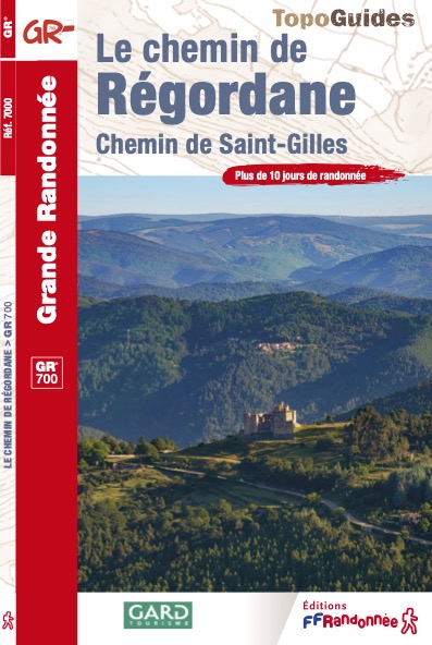 Couverture TOPO Régordane 2025