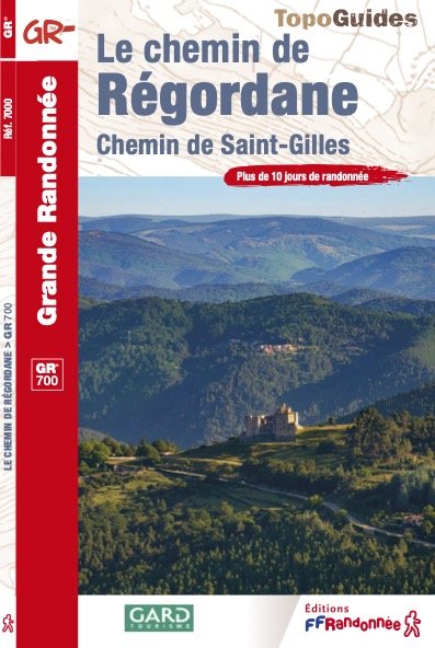 Couverture TOPO Régordane 2025