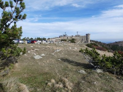 L'observatoire de l'Aigoual