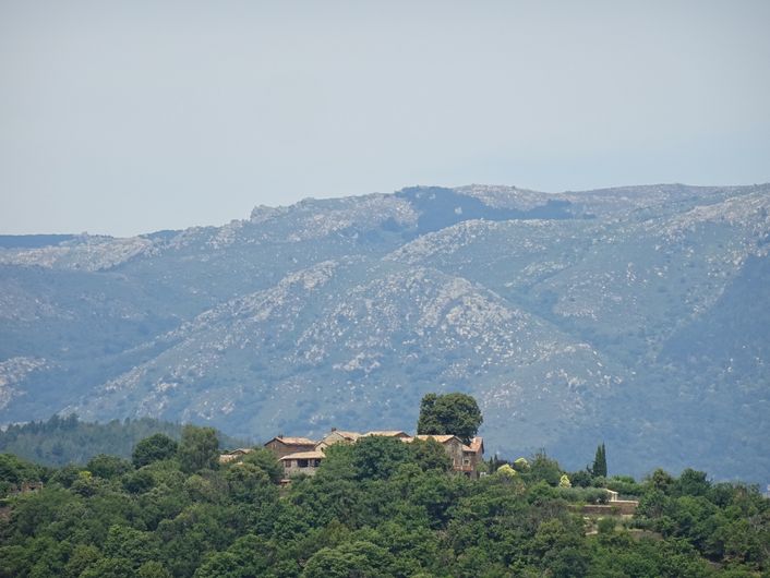 Le hameau du Puech